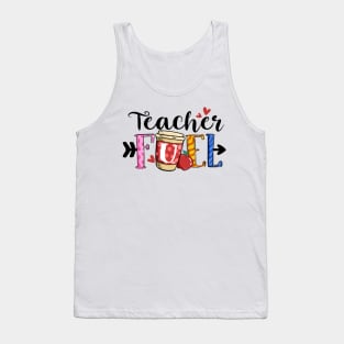 Teacher Fuel Tank Top